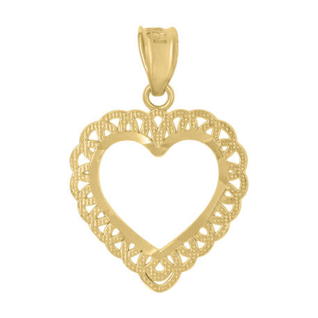 10Kt Gold Pendant