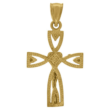 10Kt Gold Pendant