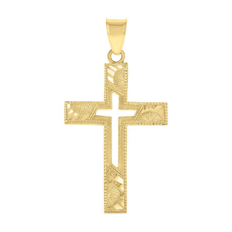 10Kt Gold Pendant