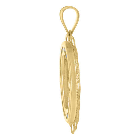 10Kt Gold Pendant