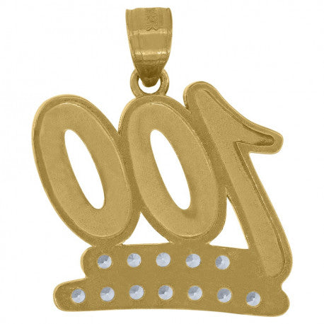10Kt Gold Pendant