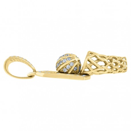 10Kt Gold Pendant