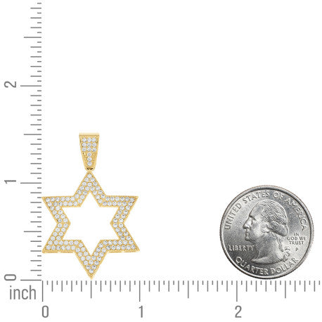 10Kt Gold Pendant
