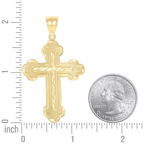 10Kt Gold Pendant