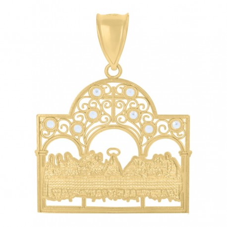 10Kt Gold Pendant