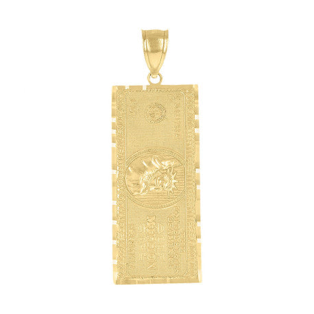 10Kt Gold Pendant
