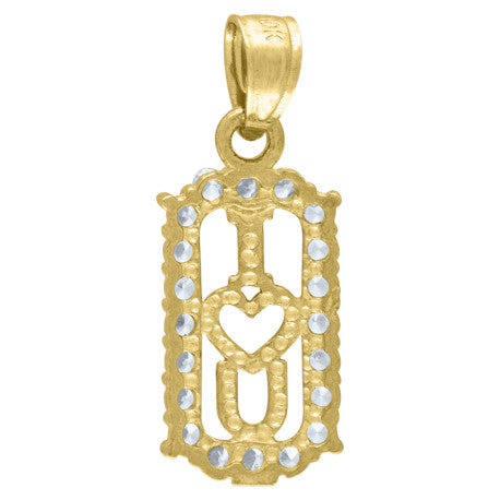 10Kt Gold Pendant