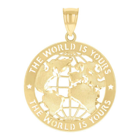 10Kt Gold Pendant