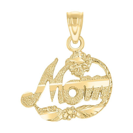10Kt Gold Pendant