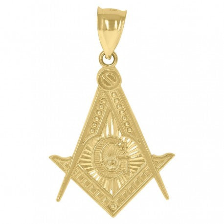 10Kt Gold Pendant