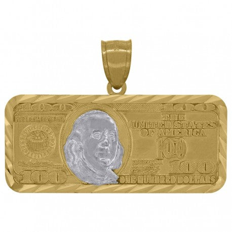 10Kt Gold Pendant