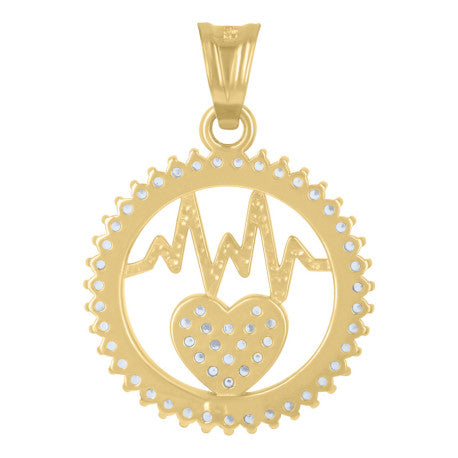 10Kt Gold Pendant