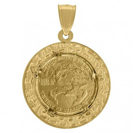 10Kt Gold Pendant