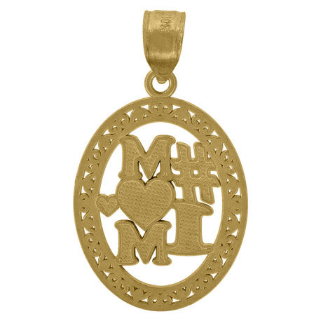 10Kt Gold Pendant