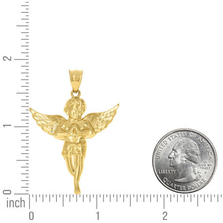 10Kt Gold Pendant