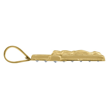 10Kt Gold Pendant