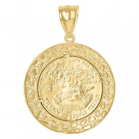 10Kt Gold Pendant