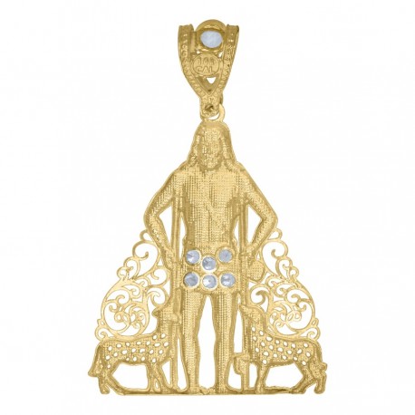 10Kt Gold Pendant