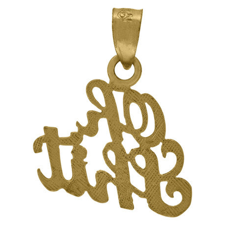 10Kt Gold Pendant