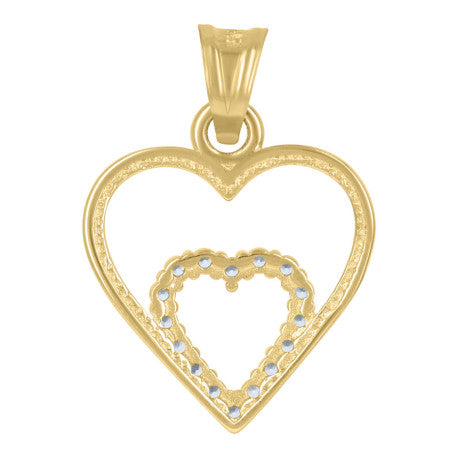 10Kt Gold Pendant
