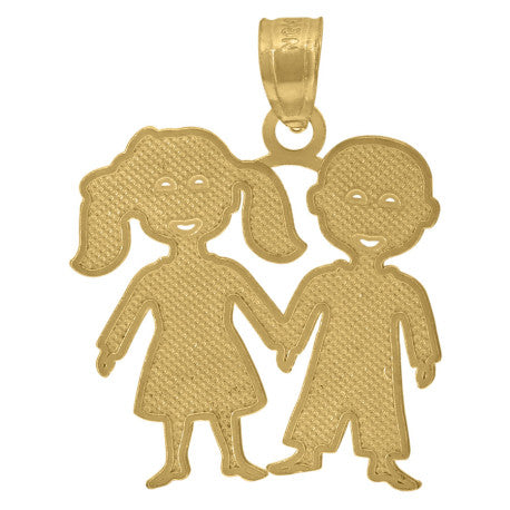 10Kt Gold Pendant