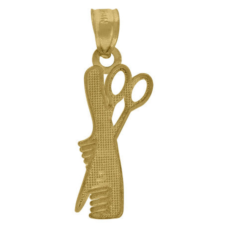 10Kt Gold Pendant