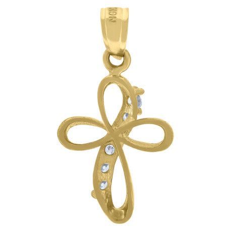 10Kt Gold Pendant