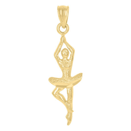 10Kt Gold Pendant
