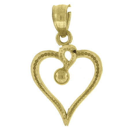 10Kt Gold Pendant