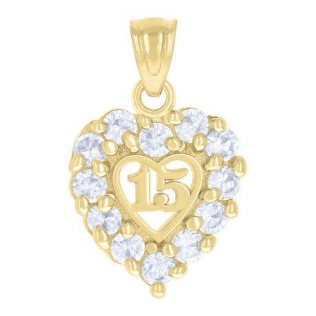 10Kt Gold Pendant