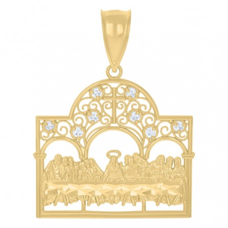 10Kt Gold Pendant