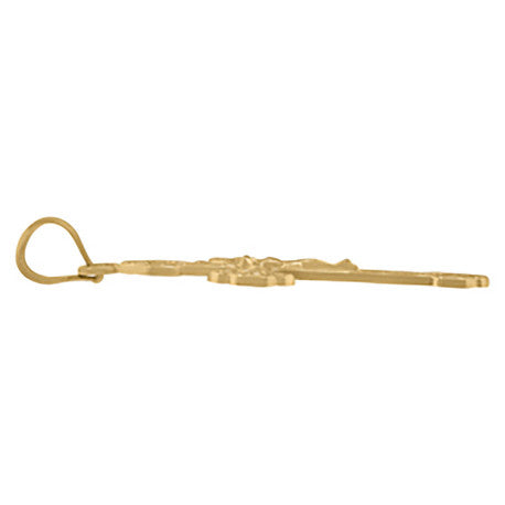10Kt Gold Pendant