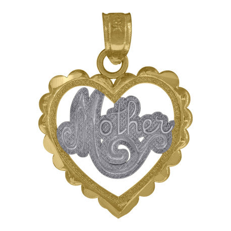 10Kt Gold Pendant