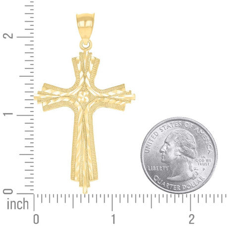 10Kt Gold Pendant