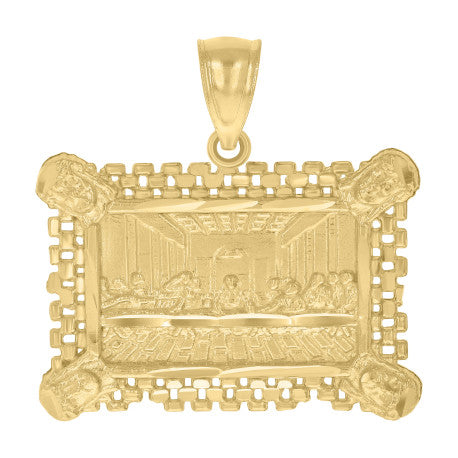 10Kt Gold Pendant