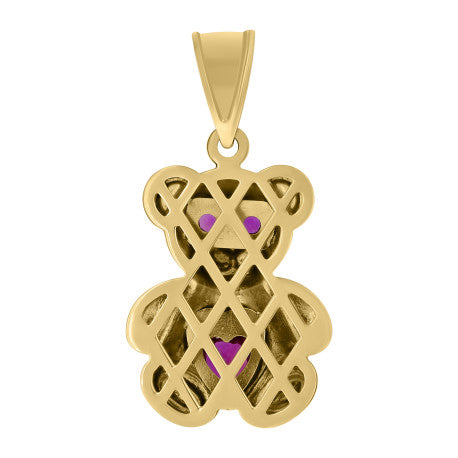 10Kt Gold Pendant