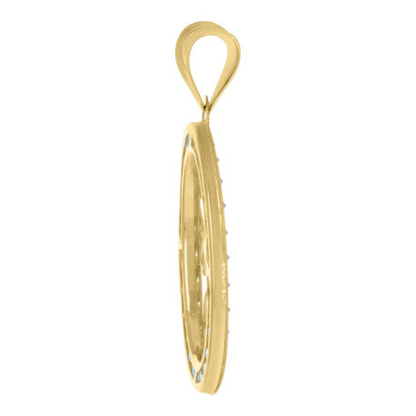 10Kt Gold Pendant