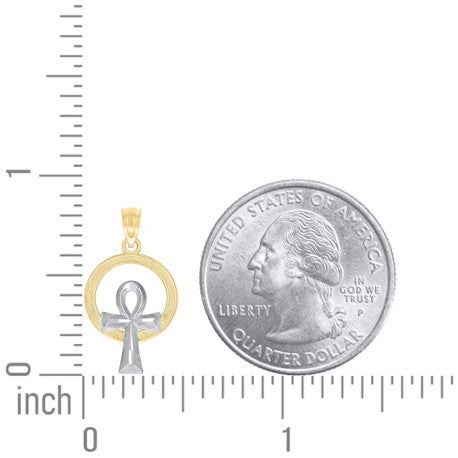 10Kt Gold Pendant