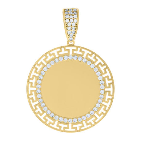 10Kt Gold Pendant