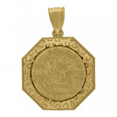 10Kt Gold Pendant