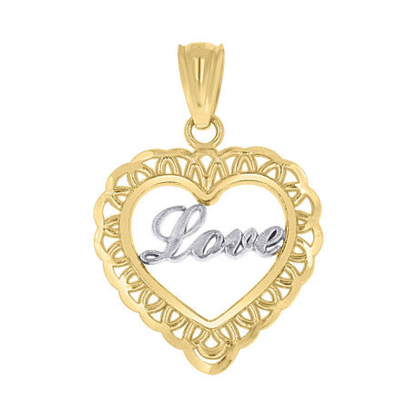 10Kt Gold Pendant