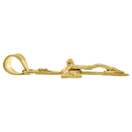 10Kt Gold Pendant