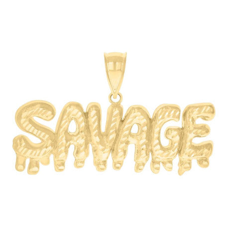 10Kt Gold Pendant