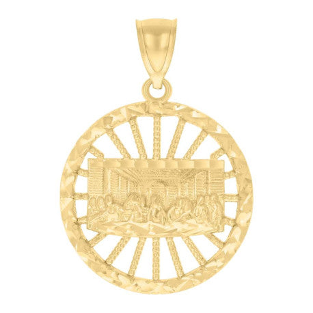 10Kt Gold Pendant