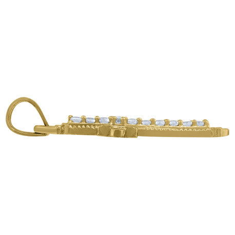 10Kt Gold Pendant