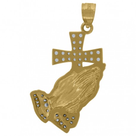 10Kt-Gold Pendant