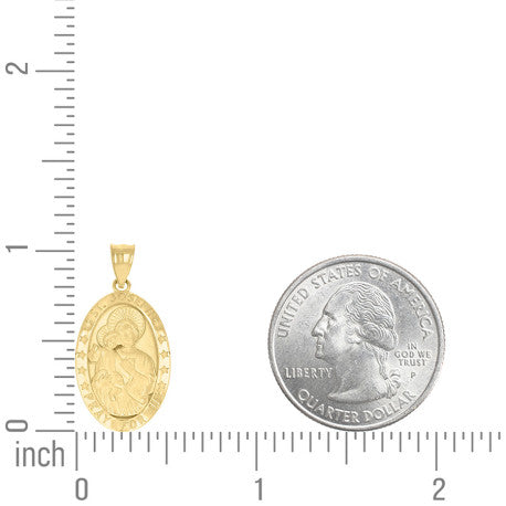 10Kt Gold Pendant