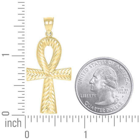 10Kt Gold Pendant