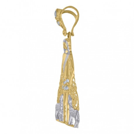 10Kt Gold Pendant