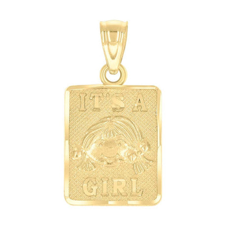 10Kt Gold Pendant